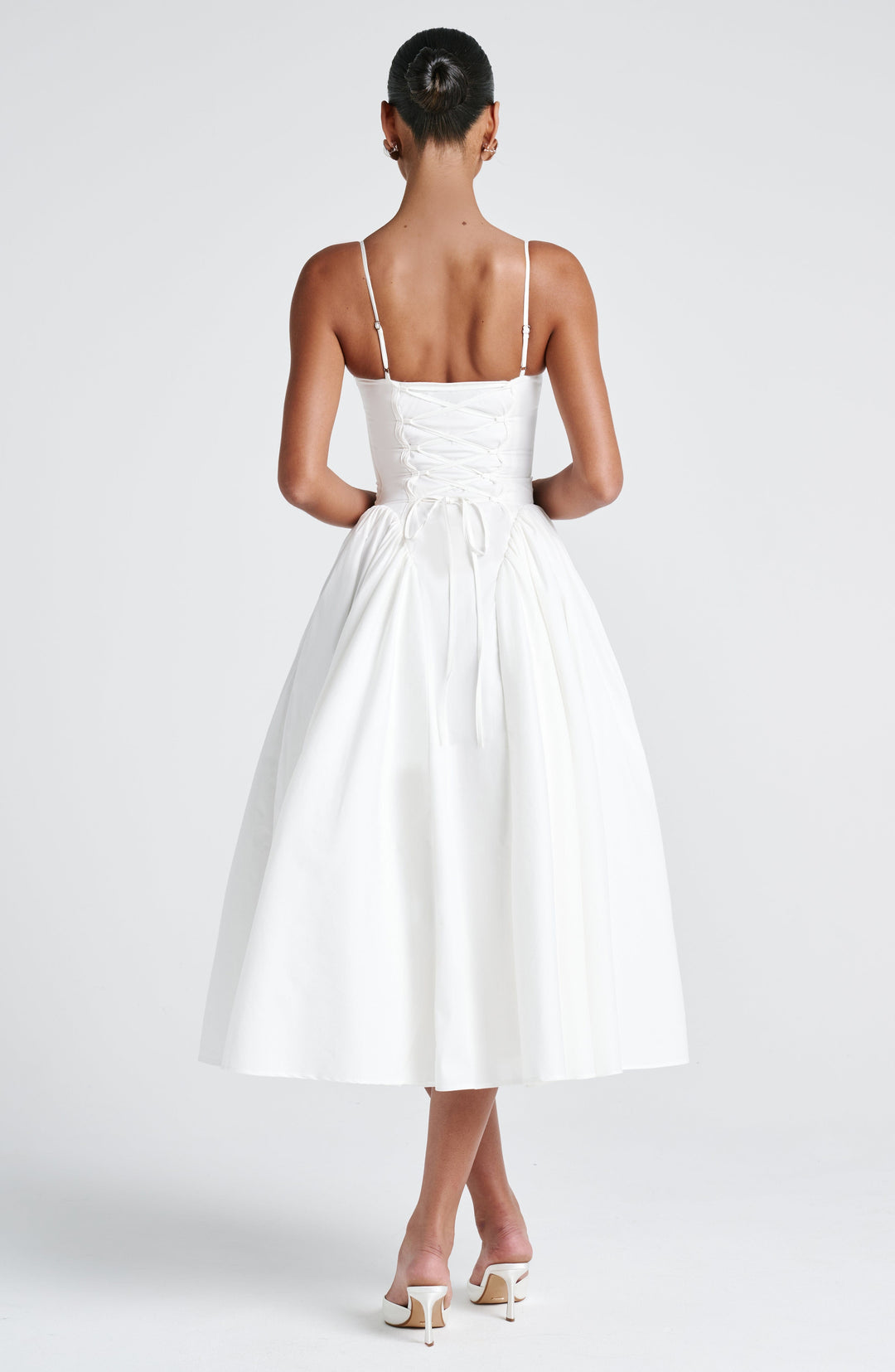 Kaylee | Women's Sophisticated A-Line Summer Midi Dress