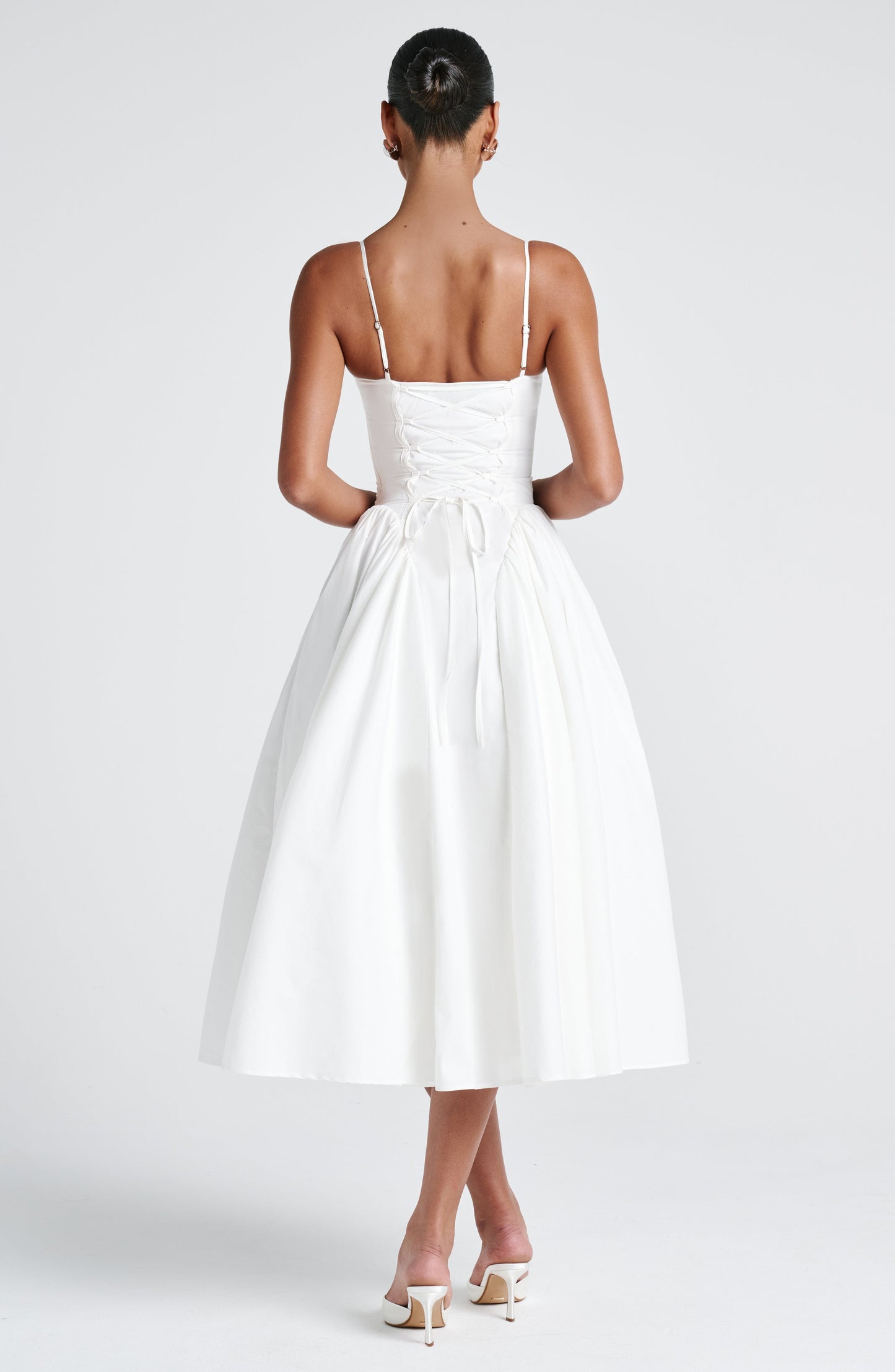 Kaylee | Women's Sophisticated A-Line Summer Midi Dress