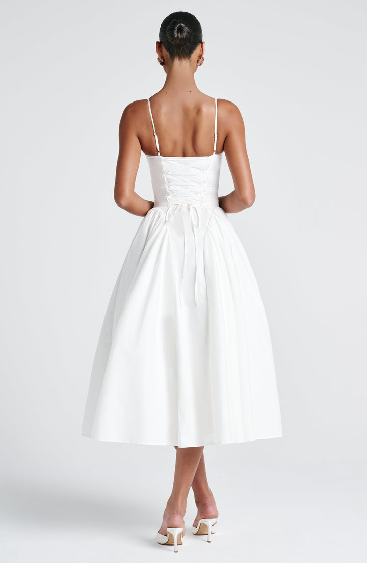Kaylee | Women's Sophisticated A-Line Summer Midi Dress