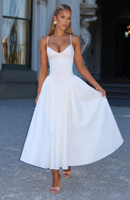 Kaylee | Women's Sophisticated A-Line Summer Midi Dress