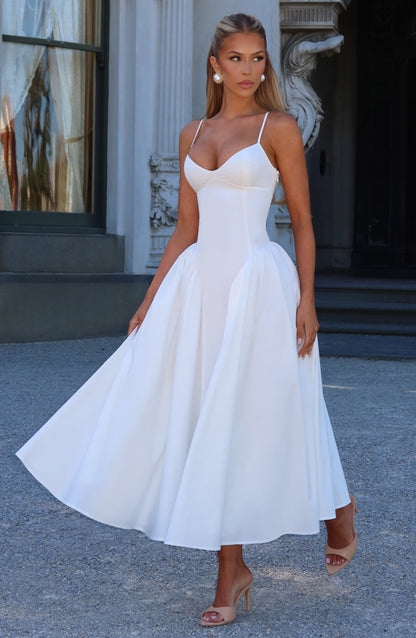 Kaylee | Women's Sophisticated A-Line Summer Midi Dress
