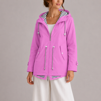 Esme | Women's Hooded Zip-Up Waterproof Jacket