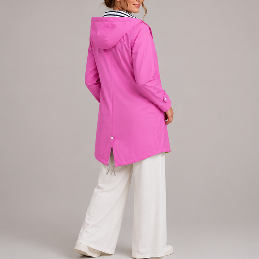 Esme | Women's Hooded Zip-Up Waterproof Jacket