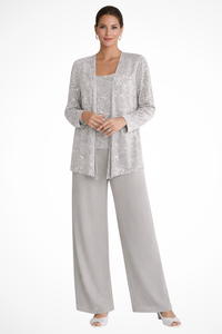 Esme | Women's Sequin Party Trouser Suit