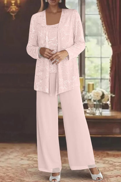 Esme | Women's Sequin Party Trouser Suit