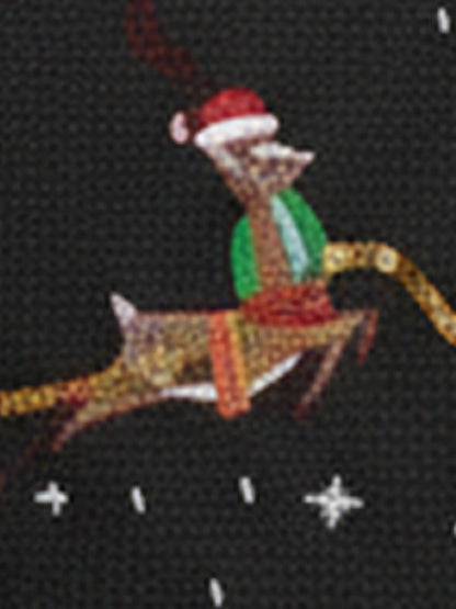 Evie | Women's Festive Sequin Christmas Jumper