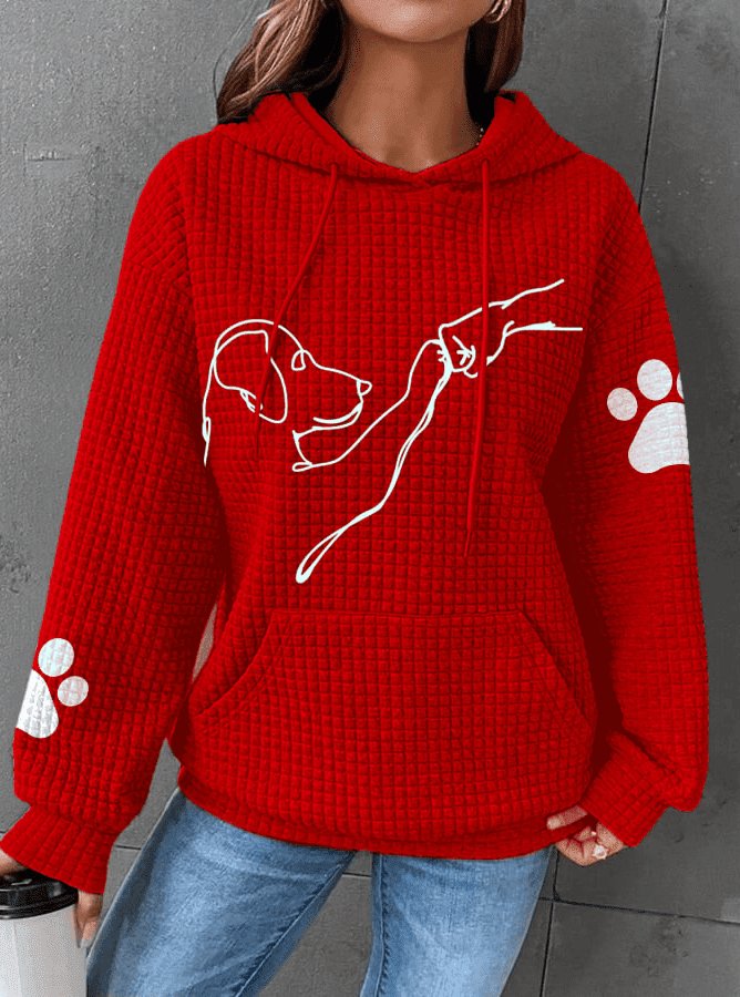 Arlette | Women’s Comfort Kangaroo Pocket Hoodie