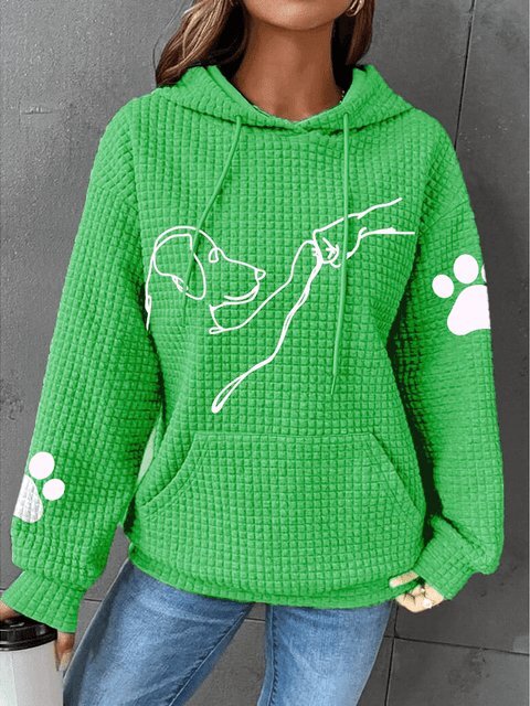 Arlette | Women’s Comfort Kangaroo Pocket Hoodie