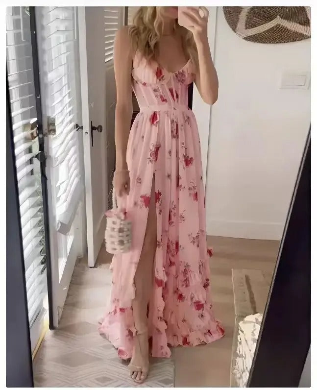 Fallon | Women’s Casual Floral Wedding Guest Dress