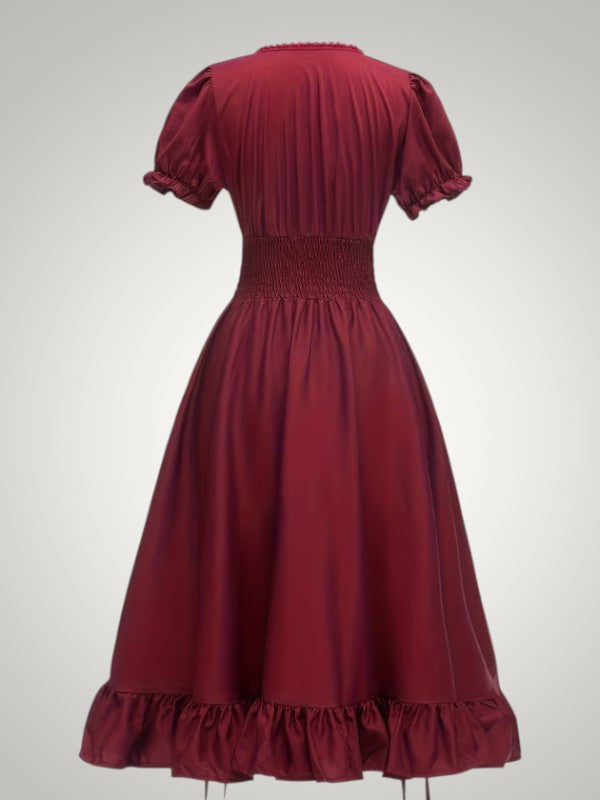 Ivy | Women's Medieval Renaissance Halloween Costume Dress