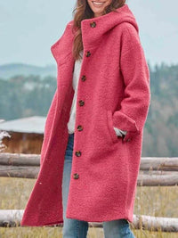 Charlotte | Women's Winter Hooded Coat