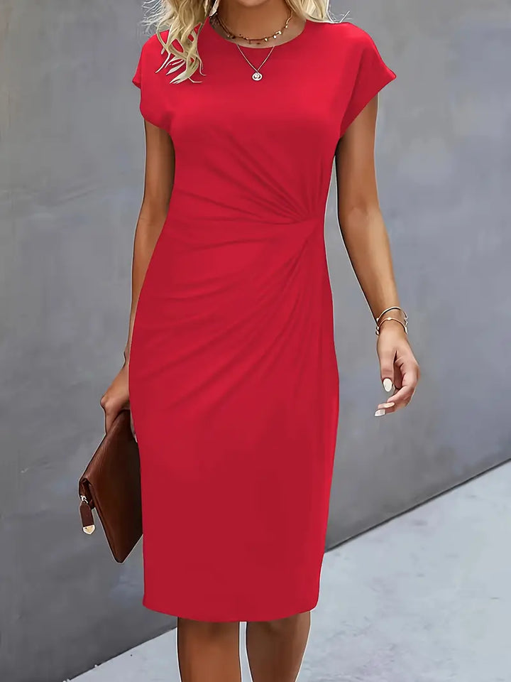 Melanie | Women’s Elegant Bodycon Midi Dress