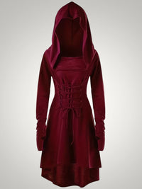 Beatrice | Women's Gothic Hooded Halloween Costume Dress