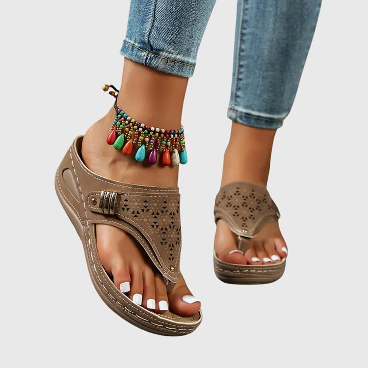 Blair | Women's Elegant Orthopedic Platform Sandals