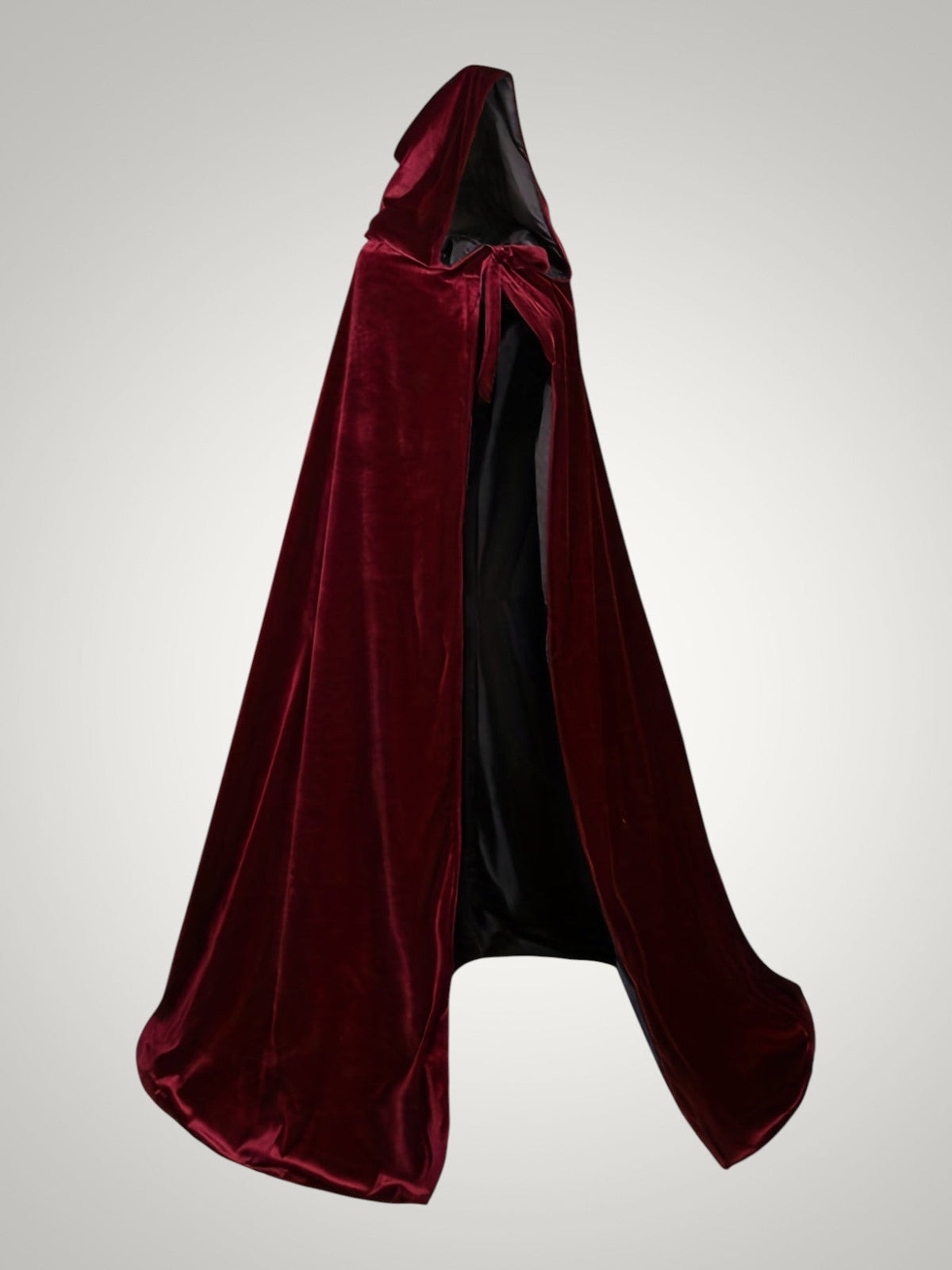 Willow | Women's Halloween Long Reaper Cape Costume