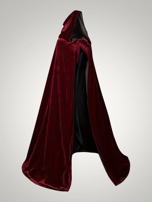 Willow | Women's Halloween Long Reaper Cape Costume