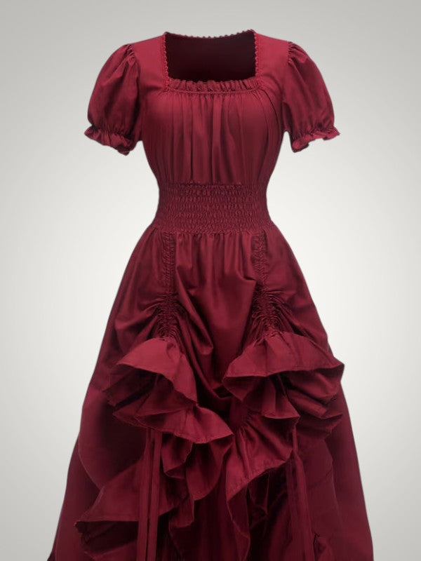 Ivy | Women's Medieval Renaissance Halloween Costume Dress