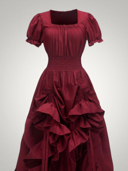 Ivy | Women's Medieval Renaissance Halloween Costume Dress