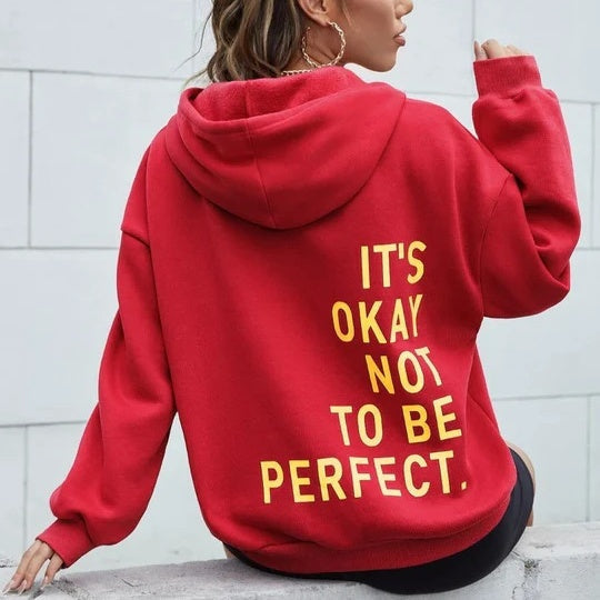 Elena | Women’s Comfort Ribbed Cuff Hoodie