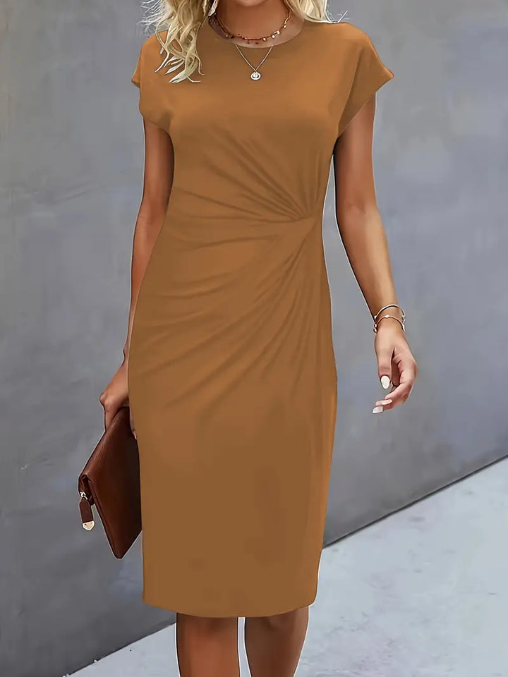 Melanie | Women’s Elegant Bodycon Midi Dress