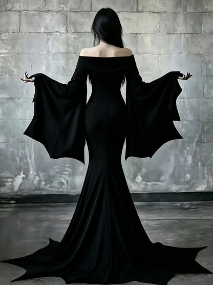 Edith | Women's Halloween Gothic Mermaid Dress