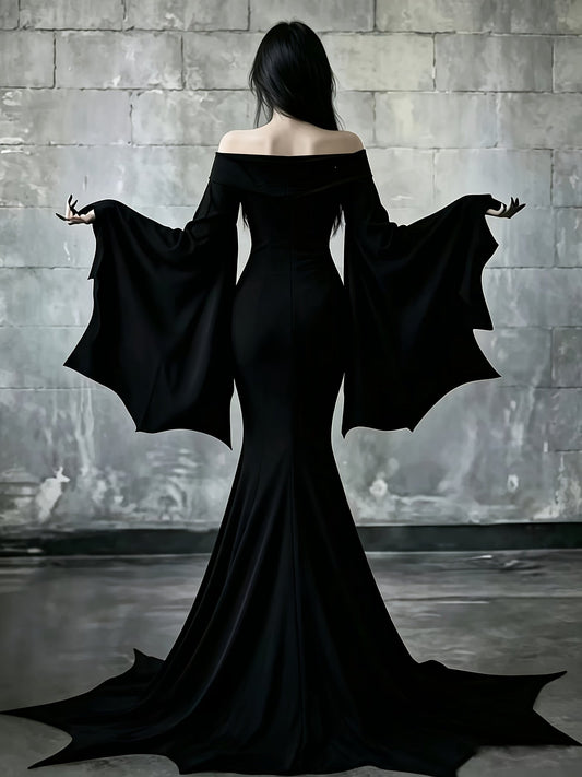 Edith | Women's Halloween Gothic Mermaid Dress