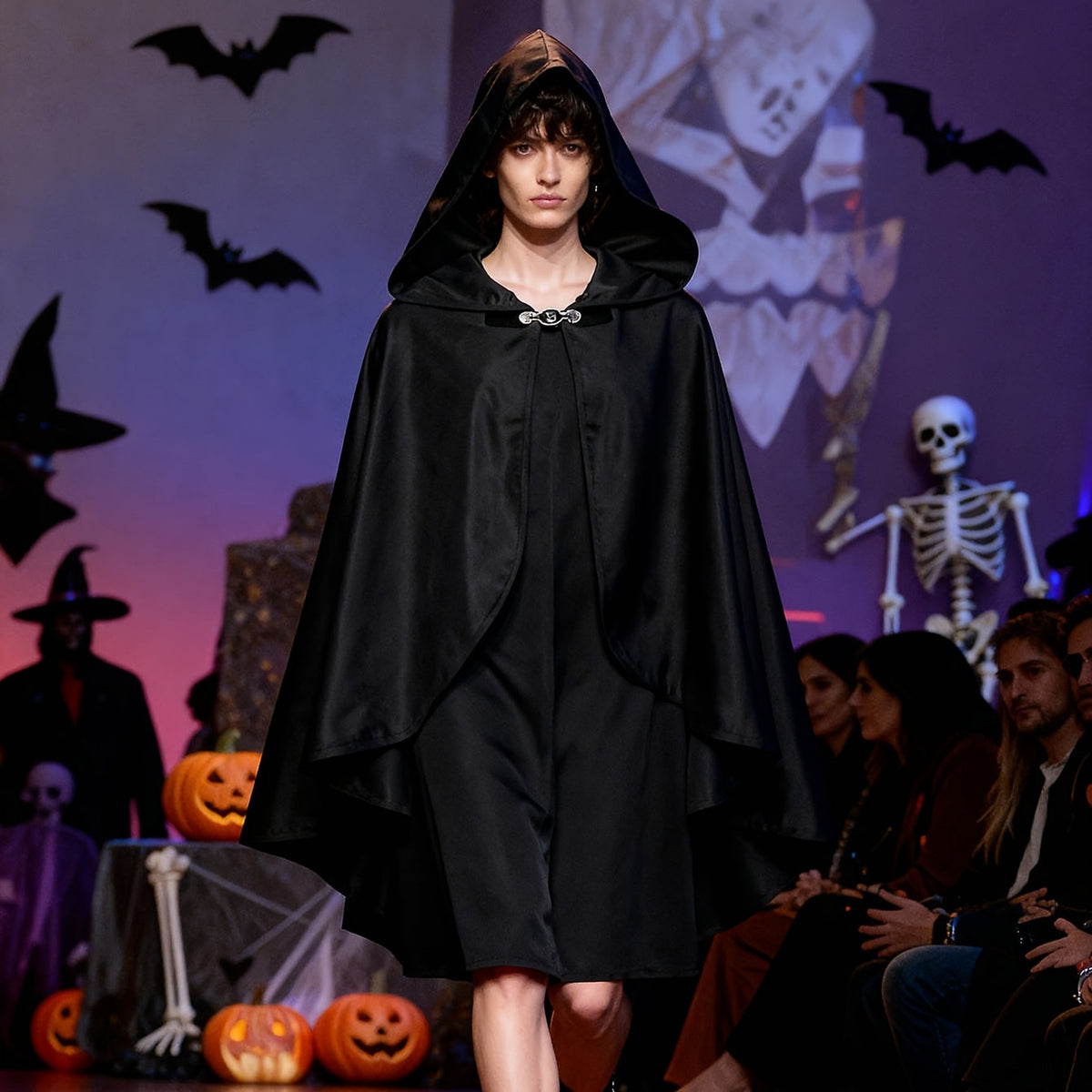 Felicity | Women's Halloween Magic Wizard Cloak Costume