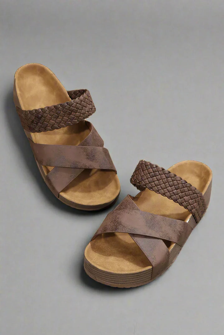 Everly | Women's Orthopedic Platform Sandals