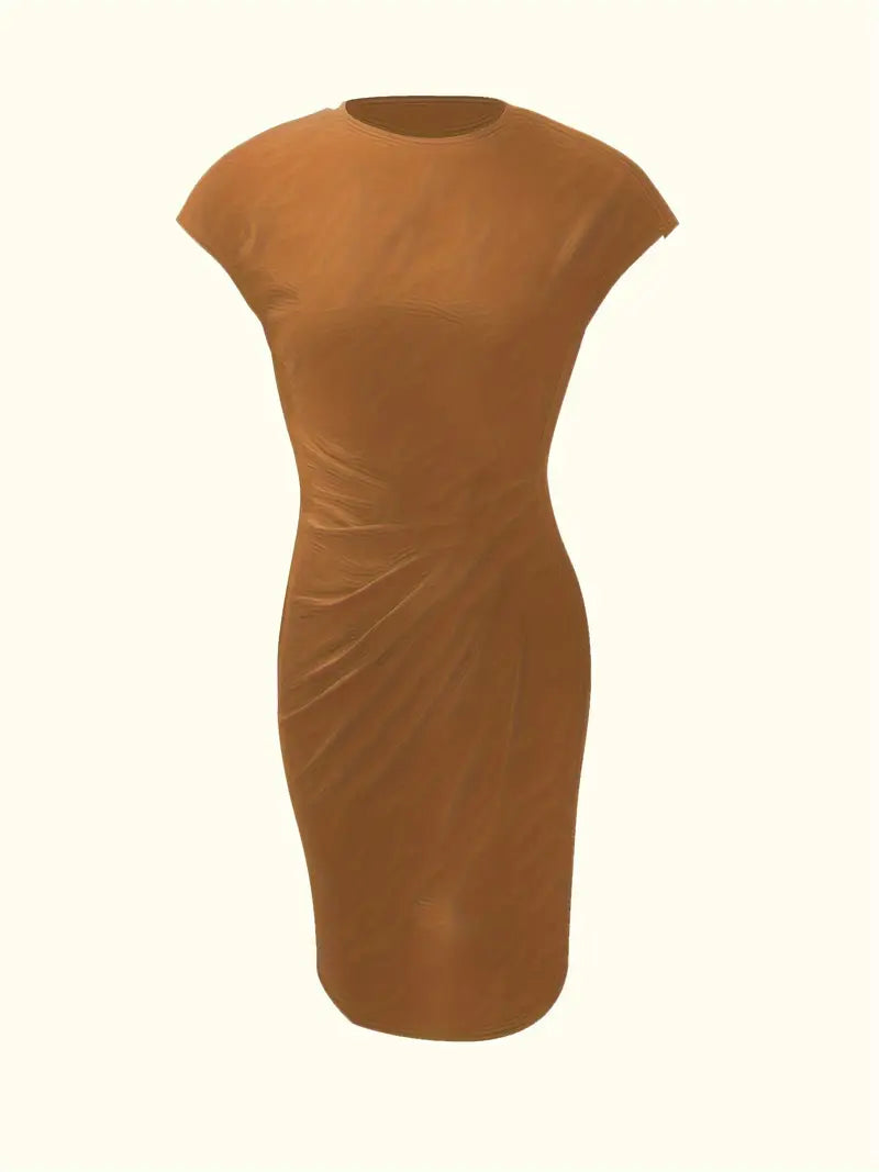 Melanie | Women’s Elegant Bodycon Midi Dress