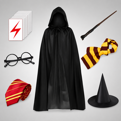 Callum | Men's Grim Reaper Halloween Costume Set