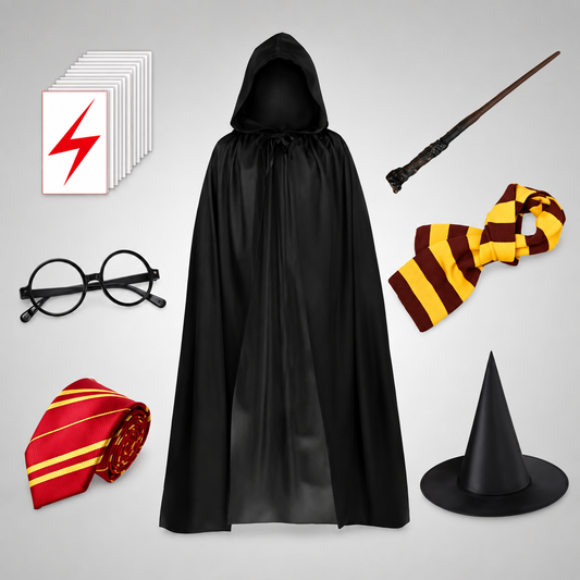 Callum | Men's Grim Reaper Halloween Costume Set