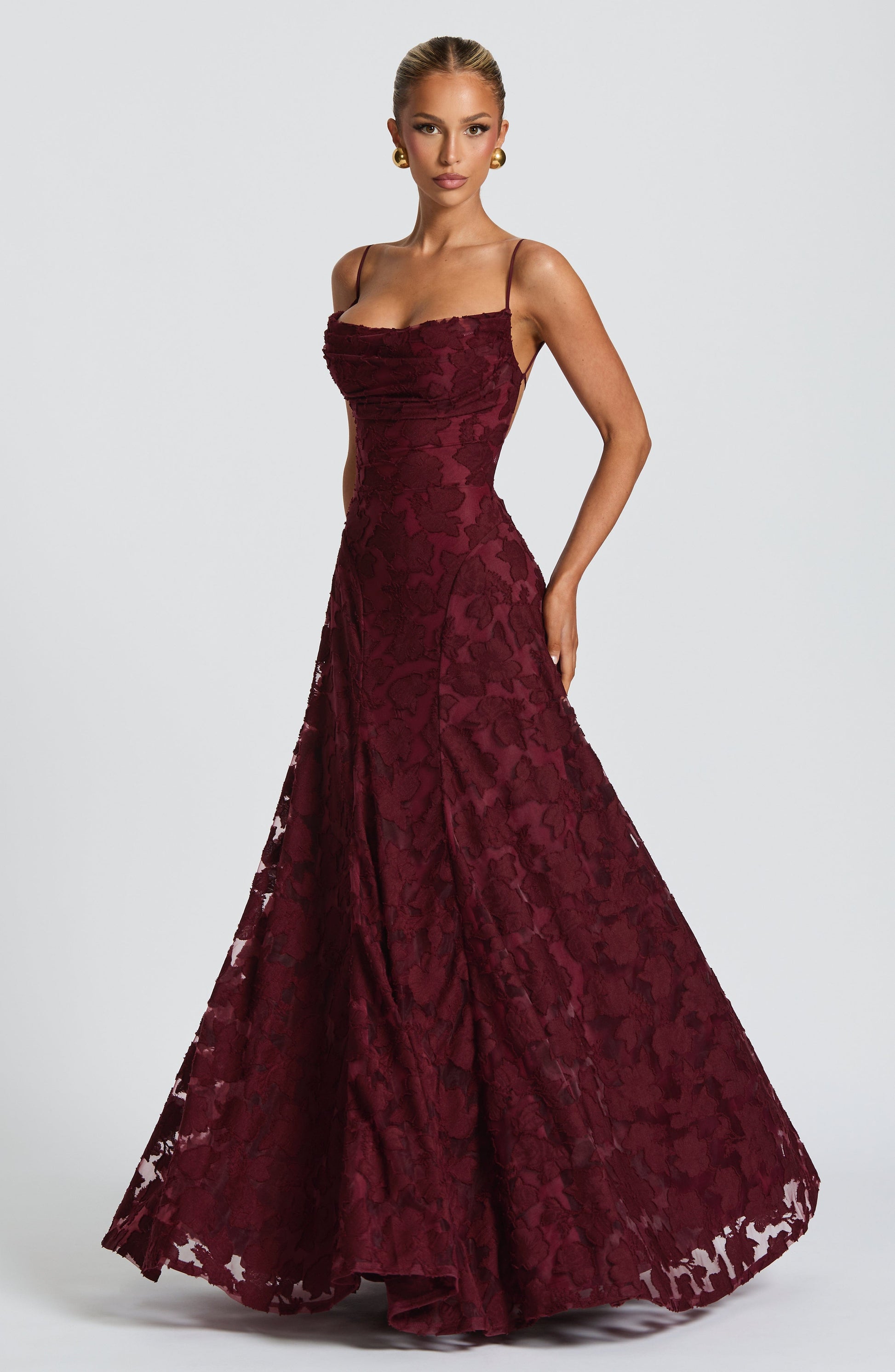 Burgundy