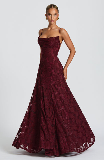 Burgundy