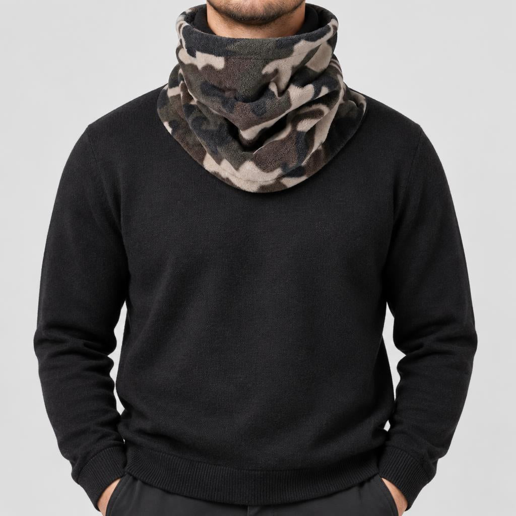 Military green camouflage pattern