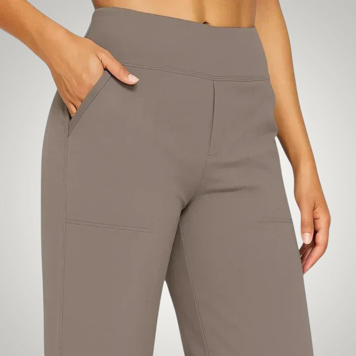 Aubrey | Women's Casual Wide Leg Pants