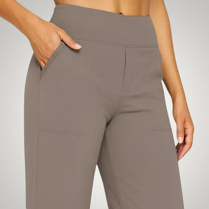 Aubrey | Women's Casual Wide Leg Pants
