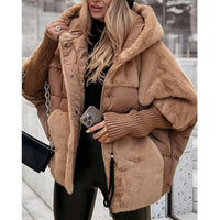 Georgia | Women's Winter Faux Fur Hooded Coat