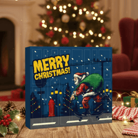 24-day Advent Calendar with outdoor tools