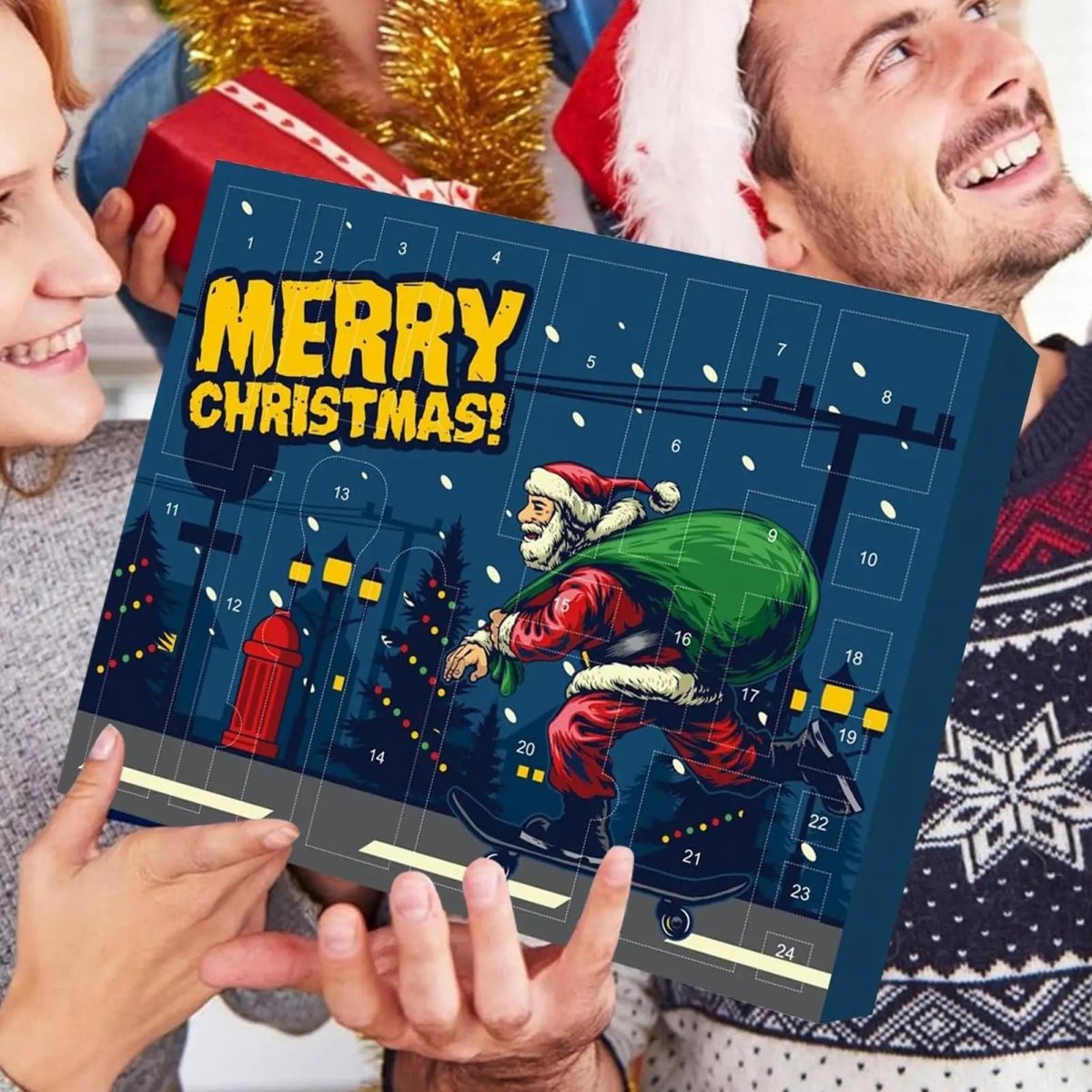 Gemma | Women's 24-day Advent Calendar with outdoor tools