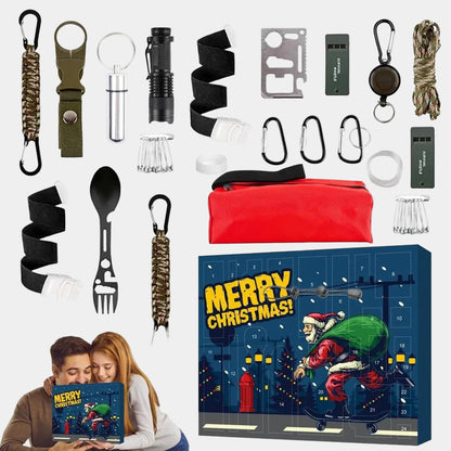 Gemma | Women's 24-day Advent Calendar with outdoor tools
