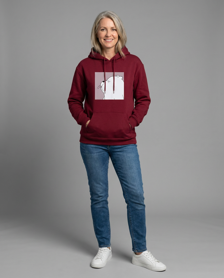 Ruby | Women’s Loose Fit Kangaroo Pocket Hoodie