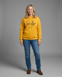 Sadie | Women’s Casual Script Print Hoodie