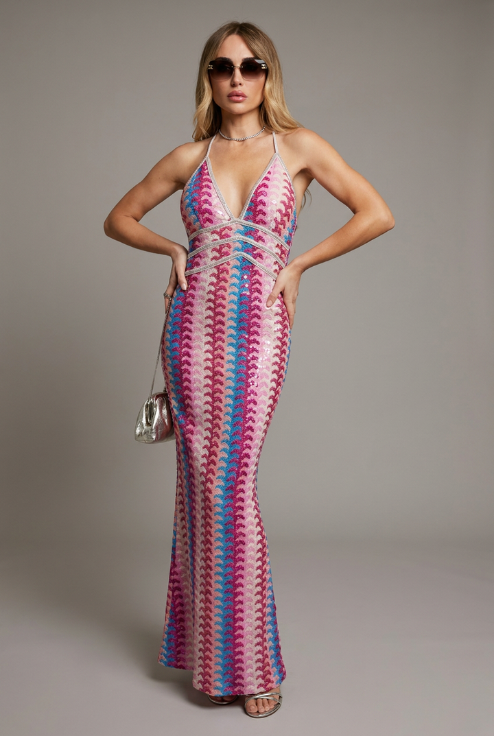 Mia | Women’s V-Neck Boho Summer Dress