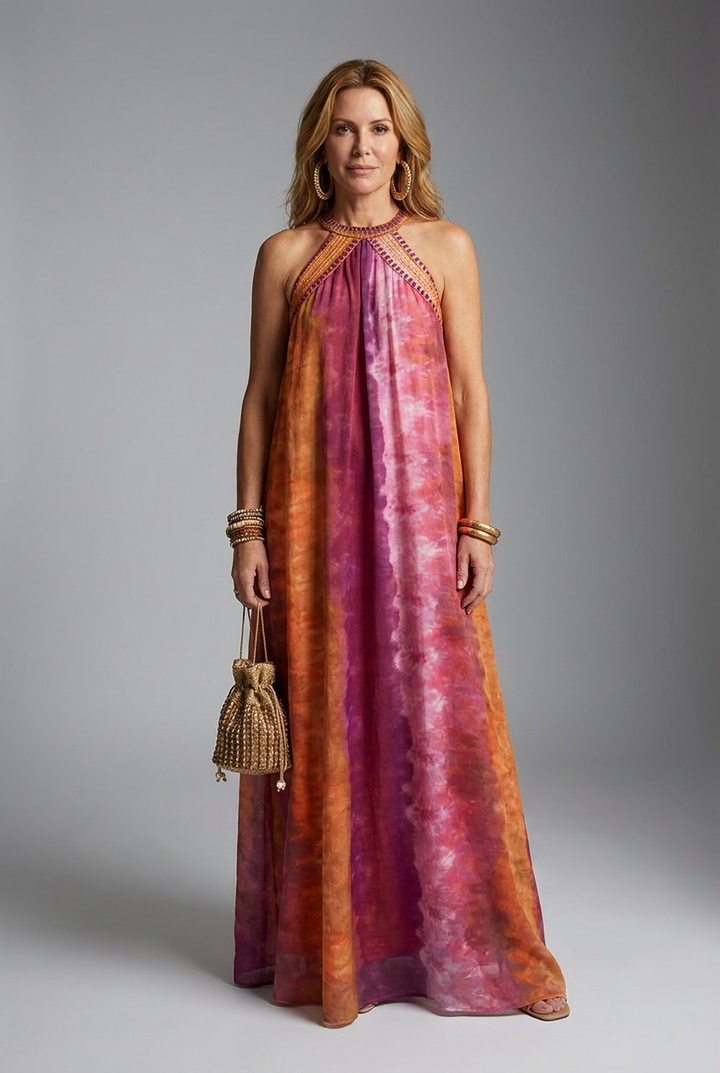 Ava | Women’s Halter Neck Wedding Guest Dress