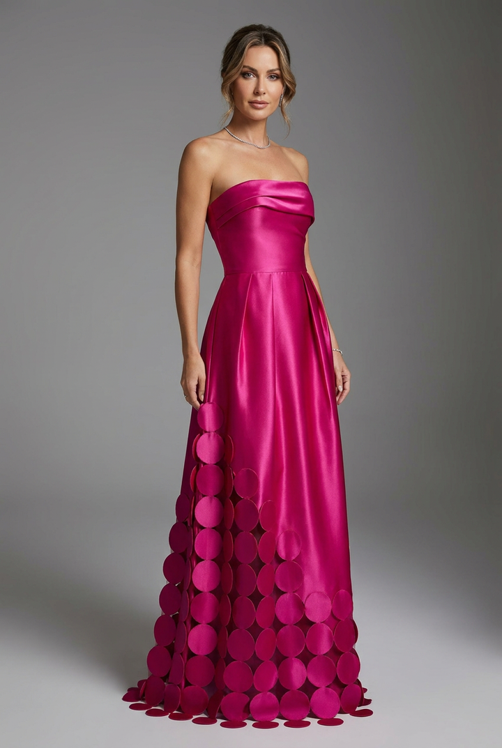 Jena | Women’s Strapless Wedding Guest Dress