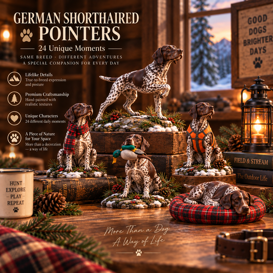 German Shorthaired Pointer Advent Calendar