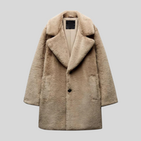 Grace | Women's Classic Oversized Teddy Coat
