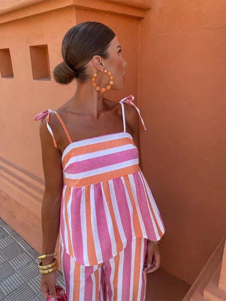 Teagan | Women’s Summer Wide-Leg Maxi Dress