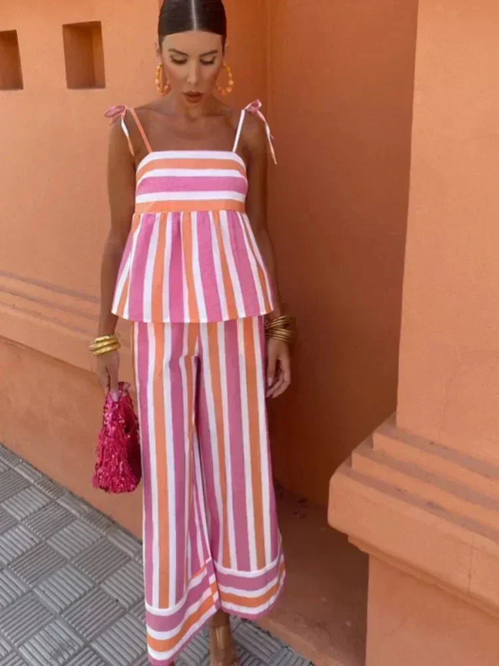 Teagan | Women’s Summer Wide-Leg Maxi Dress