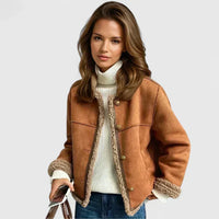 Harper | Women's Elegant Wool Lined Jacket